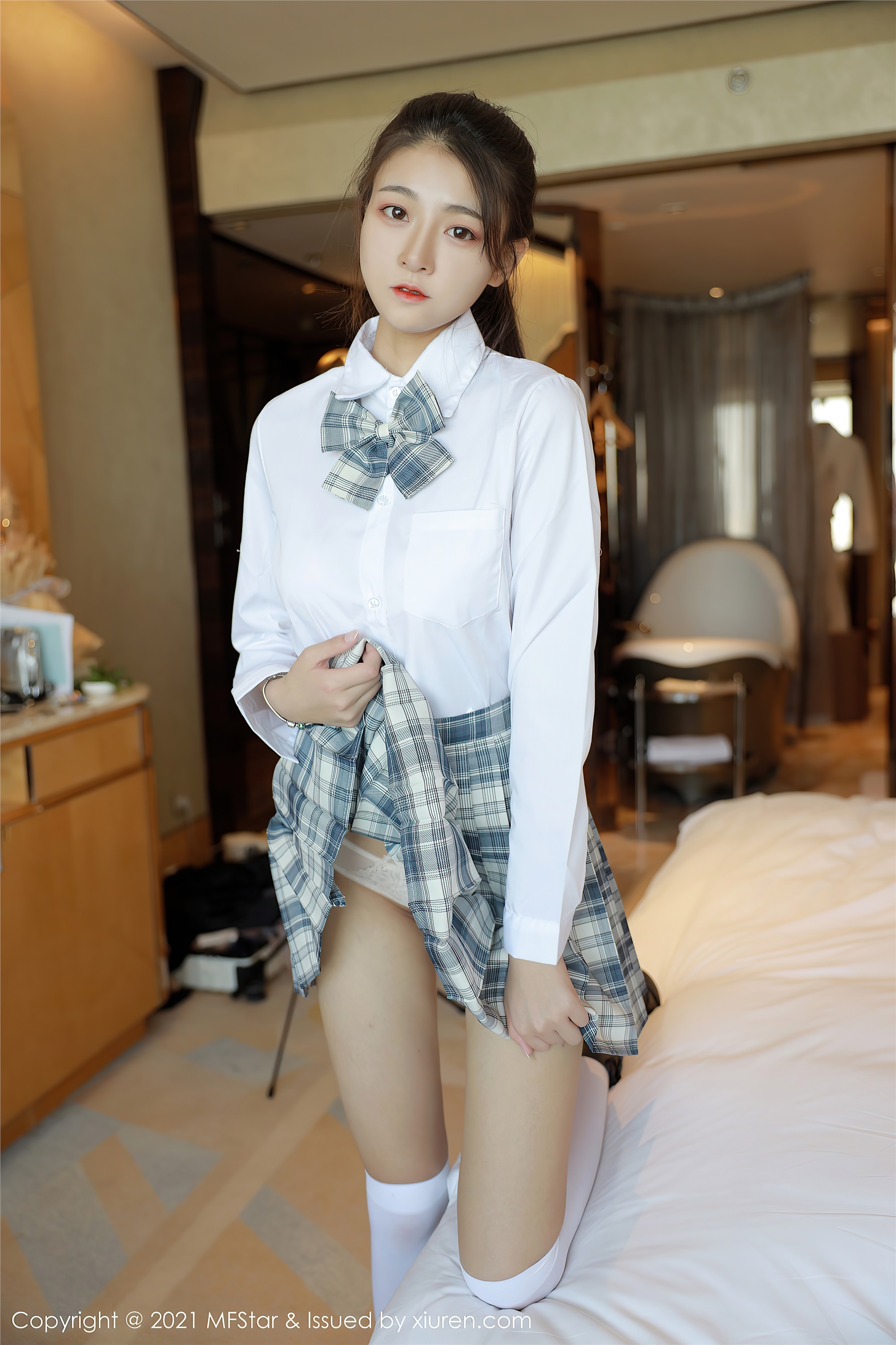 MFStar模范学院  2021.01.27 VOL.448 Laura苏雨彤